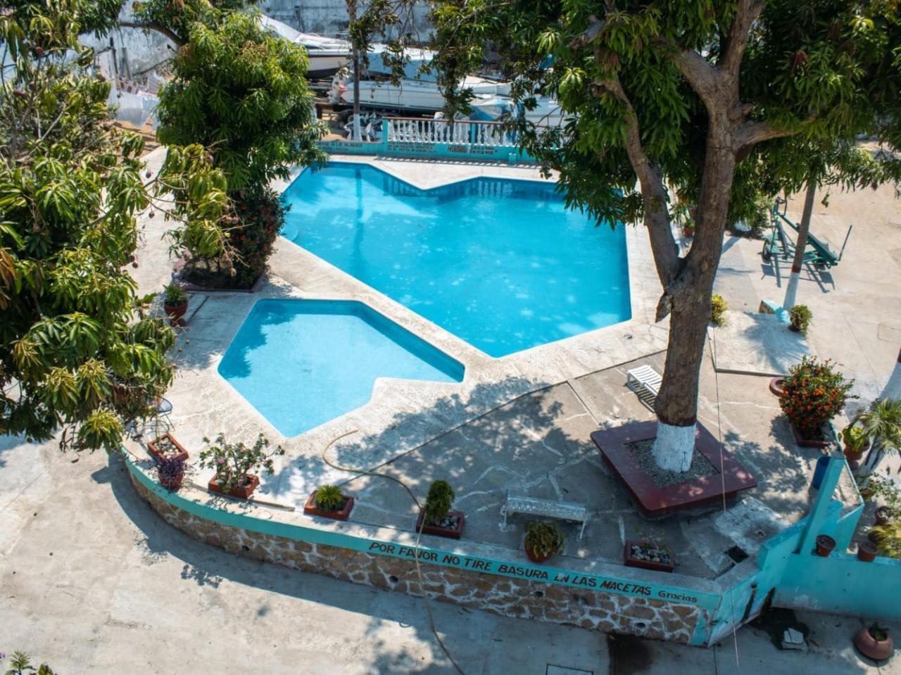 Hotel Casa De Huespedes Walton Acapulco Exterior foto